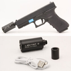 ท่อเก็บเสียงสำหรับยิงลูกเรืองแสง Tracer