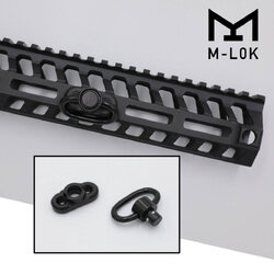 แป้นหูกระวินจับราง M-Lok + หูกระวิน