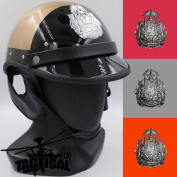 หมวกจราจร ตำรวจ