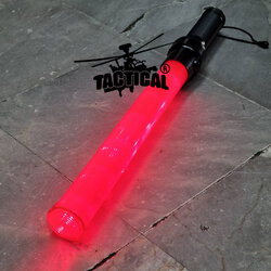 กระบองไฟจราจร ใส่ถ่านก้อนใหญ่