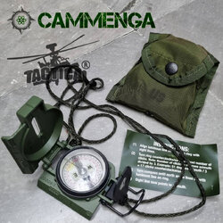 เข็มทิศ US. แท้ ของใหม่ (Phosphorescent Lensatic Compass 27)