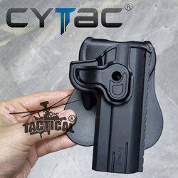 (ของแท้) ซองปืนพกนอก Cytac ปลดนิ้วชี้ รุ่น R (G2)