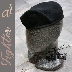 หมวกเบเร่ต์จัดทรง ai รุ่น Fighter (5 สี)