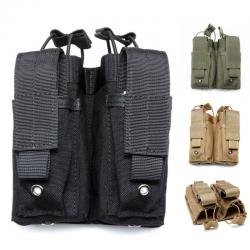 ซองแม็ก M4 ติดเวส (ใส่ได้ 4 แม็ก)