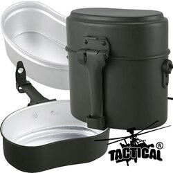 หม้อสนาม (German M31 Mess Tin)