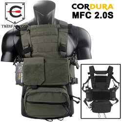 ปลอกเสื้อเกราะ MFC 2.0S Chest Rig ยี่ห้อ Twinfalcons (งานแท้)