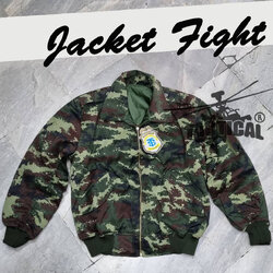 Jacket Fight ลายพราง