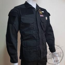 ชุด ACU ดำ (NO.2) กป.เฉียง