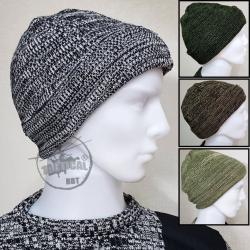 หมวกไหมพรม ครึ่งหัว (มี 9 ลาย)