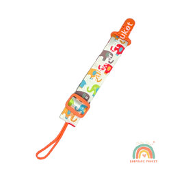 แบบที่ 2 สายคล้องจุกหลอก Pacifier holder สำหรับของเล่นหรือจุกหลอก ปรับความยาวได้