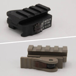 รางยกสูงปลดไว ยี่ห้อ American Defense ขนาด 20 mm.