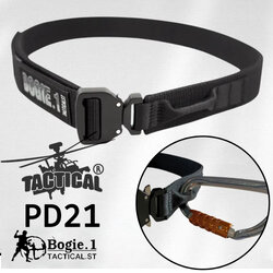 เข็มขัดเส้นเดี่ยวหัว Cobra รุ่น PD21