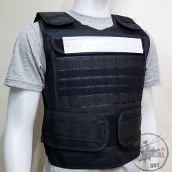 เสื้อเกราะ (หนา-นิ่ม) ดี ดำ