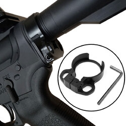 หูช้าง ครอบแหวนล็อคแกนพานท้าย M4