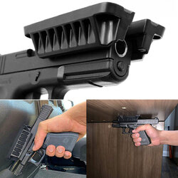 แม่เหล็กติดปืนสั้น (Magnetic Handgun Mount)