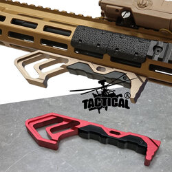 กริปมือหน้า Tyrant งาน CNC (M-Lok & Keymod)