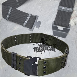 เข็มขัดสนามรด. หัวเหล็ก