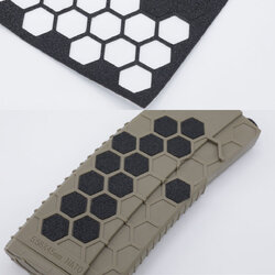 สติกเกอร์ ติดแม็กกาซีนทรงรังผึ้ง