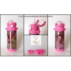 ✅กระติกน้ำเก็บความเย็นDORA ,ดอร่า รุ่นเก็บอุณหภูมิ สีชมพู ลายน่ารักสดใส สามารถเก็บอุณหภูมิได้ทั้ง ร้อน และ เย็น