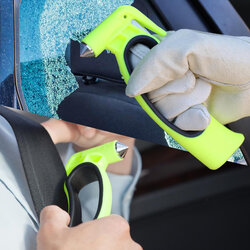 ค้อนทุบกระจก / ตัดเข็มขัดนิรภัย ของแท้ ยี่ห้อ Resqme