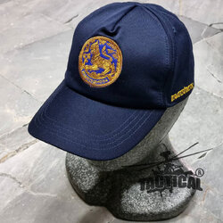 หมวกแก๊ป กรมการปกครอง ซิปหลัง (หมวกปฏิบัติการนอกเครื่องแบบ ตามระเบียบกรมการปกครอง ฉบับที่ 2 พ.ศ. 2568) ไม่มีช่อ