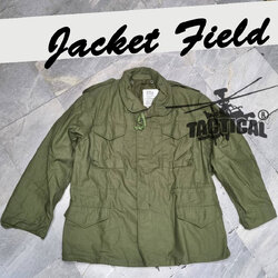 Jacket Field เขียว ผ้านุ่ม