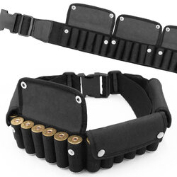 เข็มขัดลูกซอง มีฝาปิด