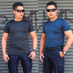 เสื้อคอกลม Bogie.1 Gen 2 ผ้า Cotton