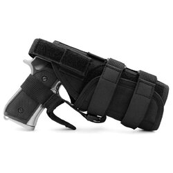 ซองปืนผ้า Cordura ติดเวส