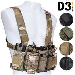 เสื้อเอี๊ยม D3 Chest Rig
