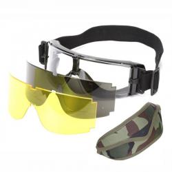 แว่นตา Goggle X800 เปลี่ยนเลนส์