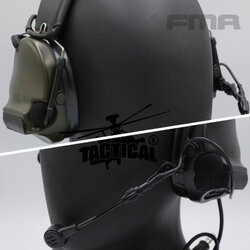 หูฟังสื่อสารตัดเสียงได้ ทรง Comtac III ยี่ห้อ FMA
