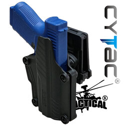 (ของแท้) ซองปืนพกนอก Mega-Fit ปลดนิ้วโป้ง Belt Clip (ใส่ได้หลายรุ่น)