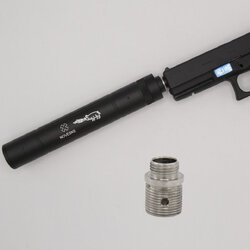 Adapter ข้อต่อปืนสั้น (สำหรับปืนบีบีกัน)