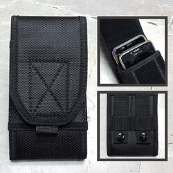 ซองโทรศัพท์ 2 ชั้น ผ้า 600D