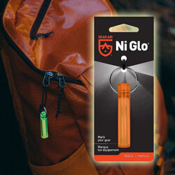 แท่งเรืองแสง Ni Glo (ชาร์จด้วยแสงแดด)