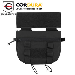 กระเป๋าจิงโจ้ติดเวส Lower Accessories Pouch ยี่ห้อ Twinfalcons (งานแท้)