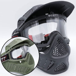 หน้ากาก Scott หน้าหมู (เลนส์ 2 ชั้น)