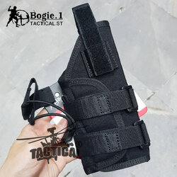 ซองปืนสั้น Cordura ติดเวส