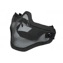 หน้ากากตะแกรง ครึ่งหน้า