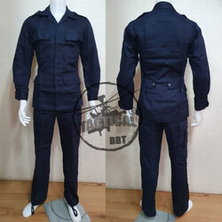 (SALE) ชุดเวสกรมท่า ผ้าก้างปลา