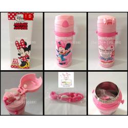 กระติกน้ำ Minnie Mouse มินนี่เมาส์ เก็บอุณหภูมิได้ ร้อน-เย็น