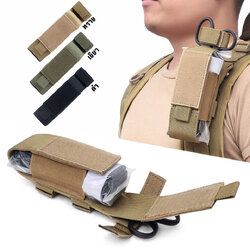 ซองผ้า ใส่สายรัดห้ามเลือด/กรรไกรสนาม