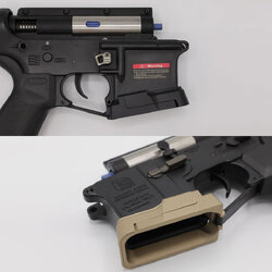 บ่อแม็กกระซีนปืน M4 รุ่นอลูมิเนียม (Adaptive Magwell)