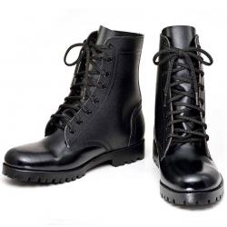 รองเท้าคอมแบท หนังแท้