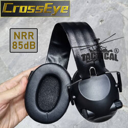 ที่ครอบหูฟังตัดเสียง Cross Eye รุ่น TACTICAL 6S