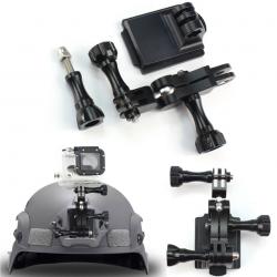 ขาจับกล้อง GoPro อลูมิเนียม + ชุดต่อมุมสูง