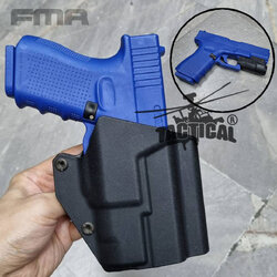 ซองปืน G17/G19 ติดไฟฉาย Inforce APL-C (สั้น) + X300 (ยาว)