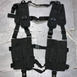 ปลอกเสื้อกั๊กใส่แม็ก สาย PP