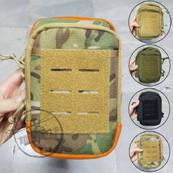 กระเป๋าสี่เหลี่ยม 2 ชั้น (Laser Cut) ผ้า 1000D